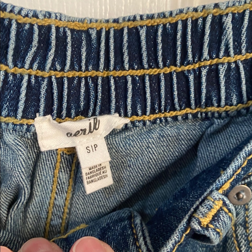 Aerie Daydream denim short NWT - Picture 3 of 4